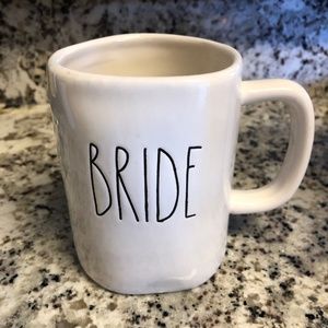 Rae Dunn Artisan Collection Mug "BRIDE"